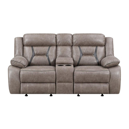 Tyson Manual Console Loveseat