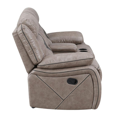Tyson Manual Console Loveseat