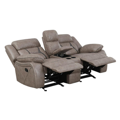 Tyson Manual Console Loveseat