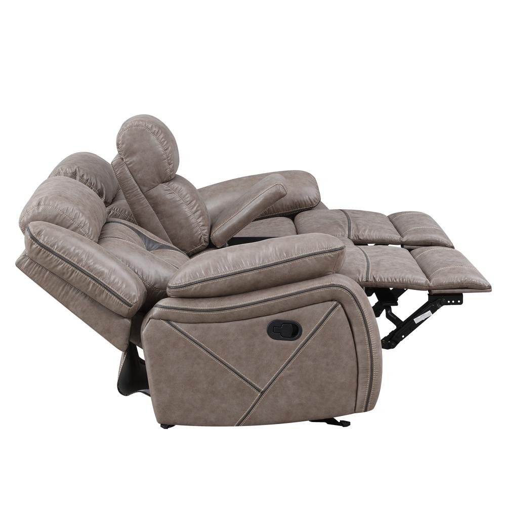 Tyson Manual Console Loveseat