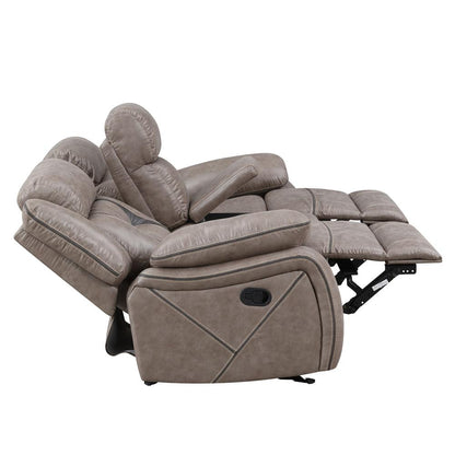 Tyson Manual Console Loveseat