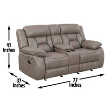 Tyson Manual Console Loveseat