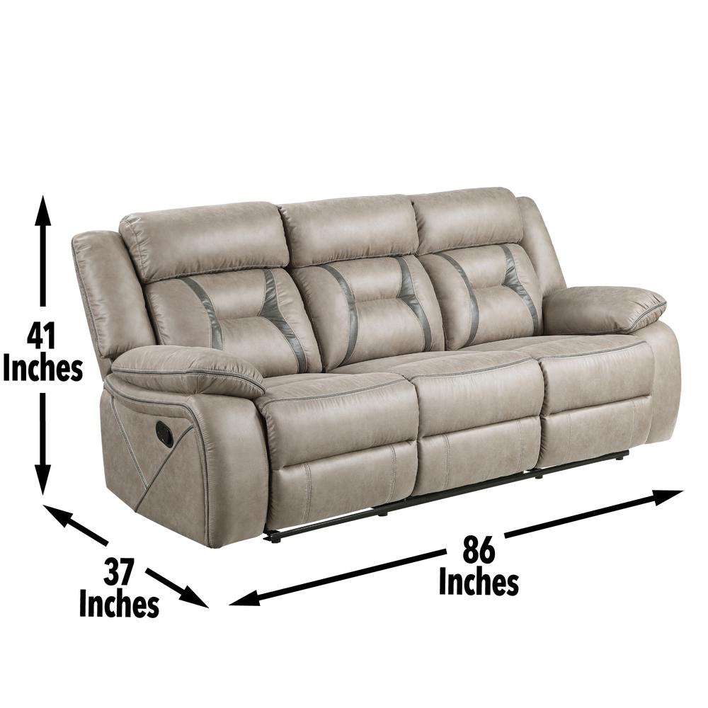 Tyson Manual Sofa