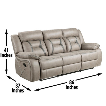 Tyson Manual Sofa