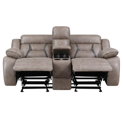 Tyson Manual Console Loveseat
