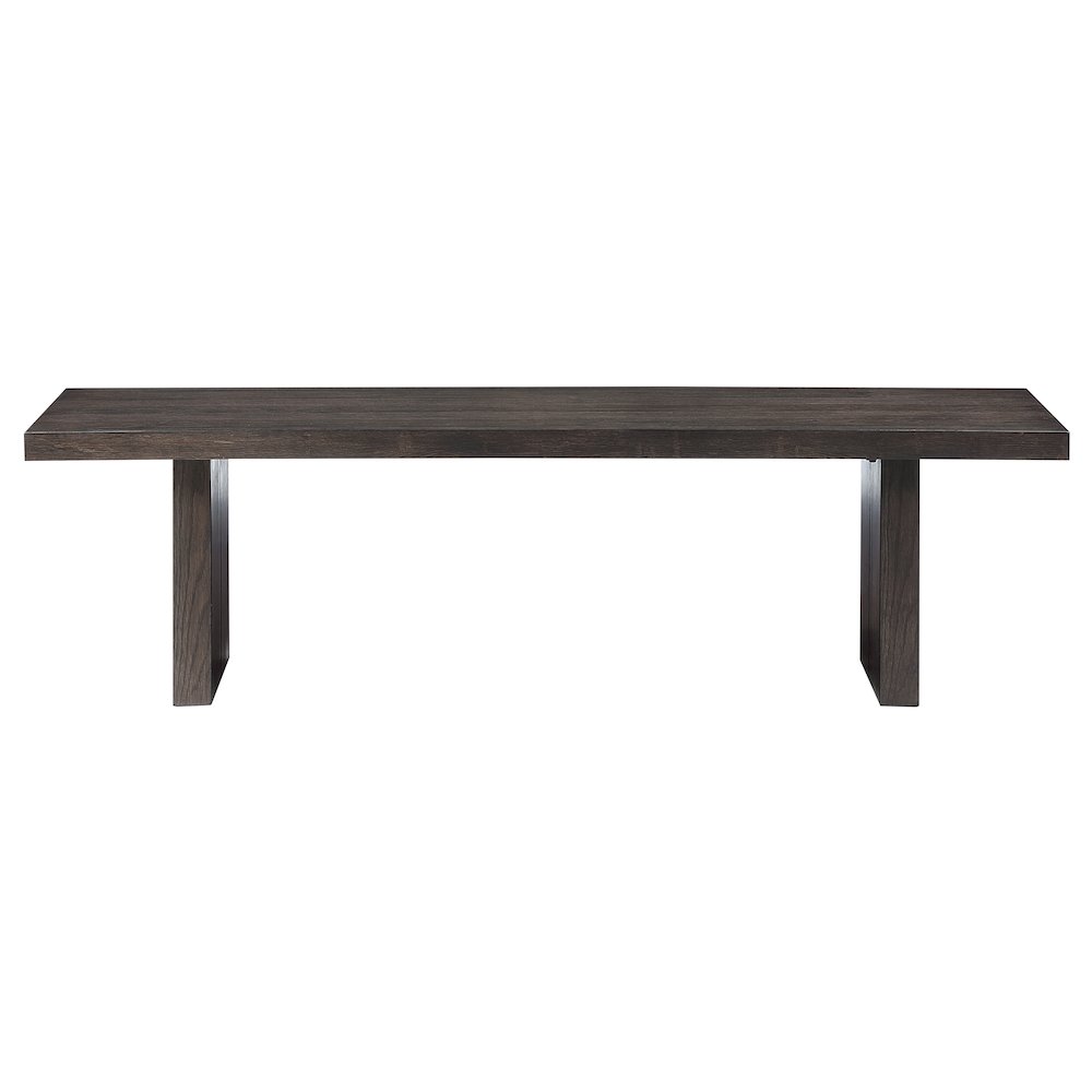 Evan 68" Wooden Dining Bench