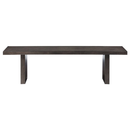 Evan 68" Wooden Dining Bench
