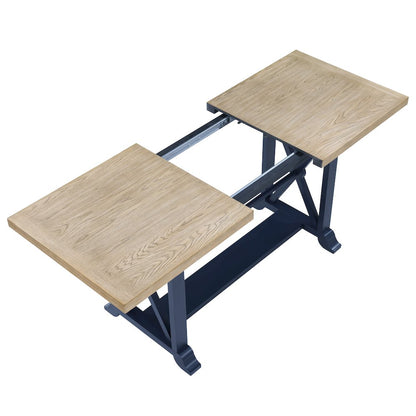 Darcy 5pc Counter Dining Set Blue