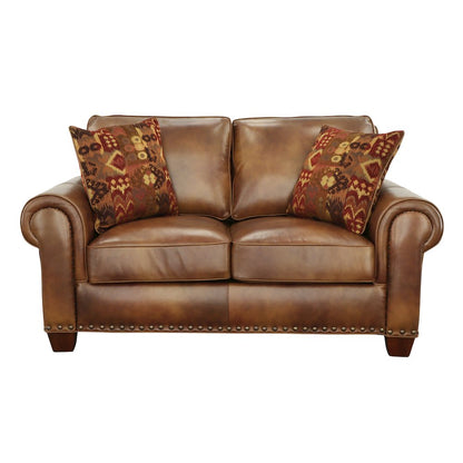 Silverado Loveseat with Two Pillows