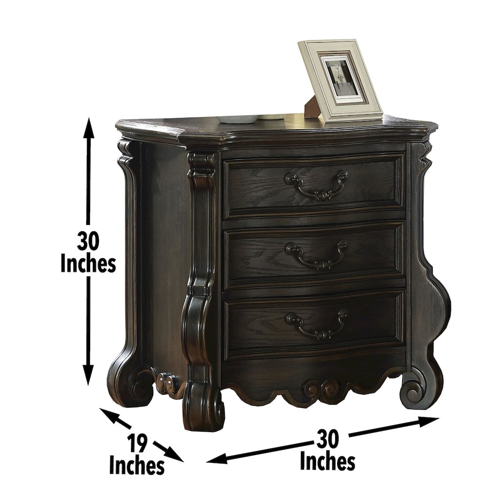 Rhapsody King Sleigh 4pc Bedroom Set