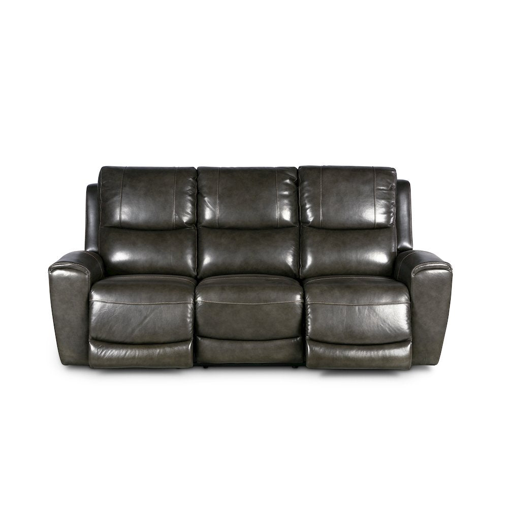 Laurel Pwr-Pwr Sofa Grey