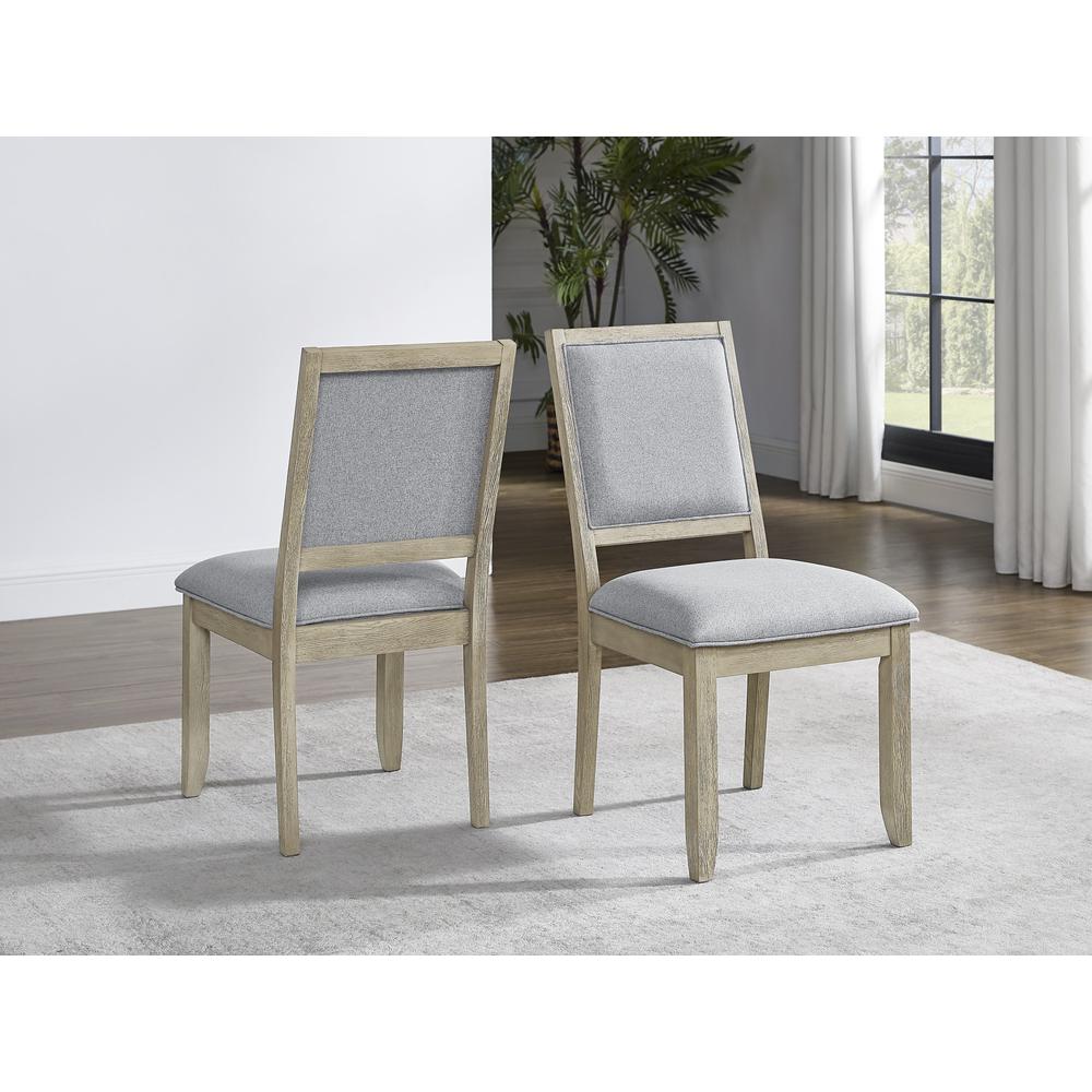 Carena Side Chair, Gray