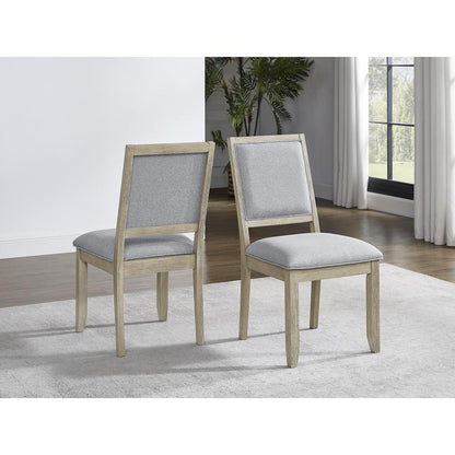 Carena Side Chair, Gray
