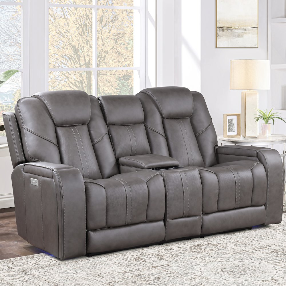 Daniel Triple Pwr Leather Theater Love