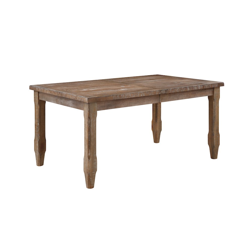 Riverdale Leg Table with 4 Wooden Side Chairs