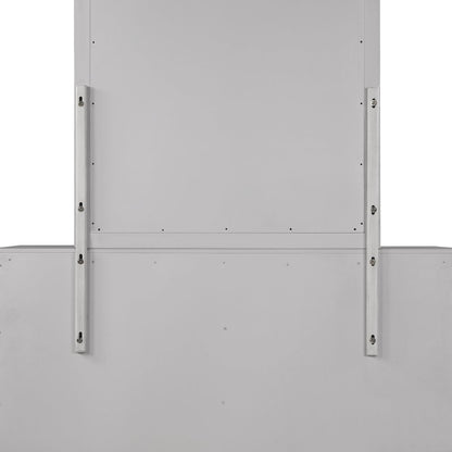 Montana Dresser and Mirror, Gray