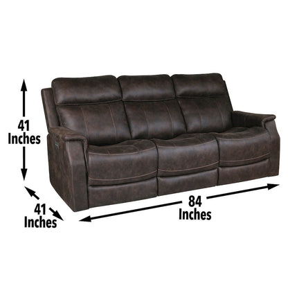 Valencia 3 Piece Dual Power Rec