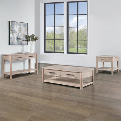 Gabby 3-Piece Table Set with 2 End Tables