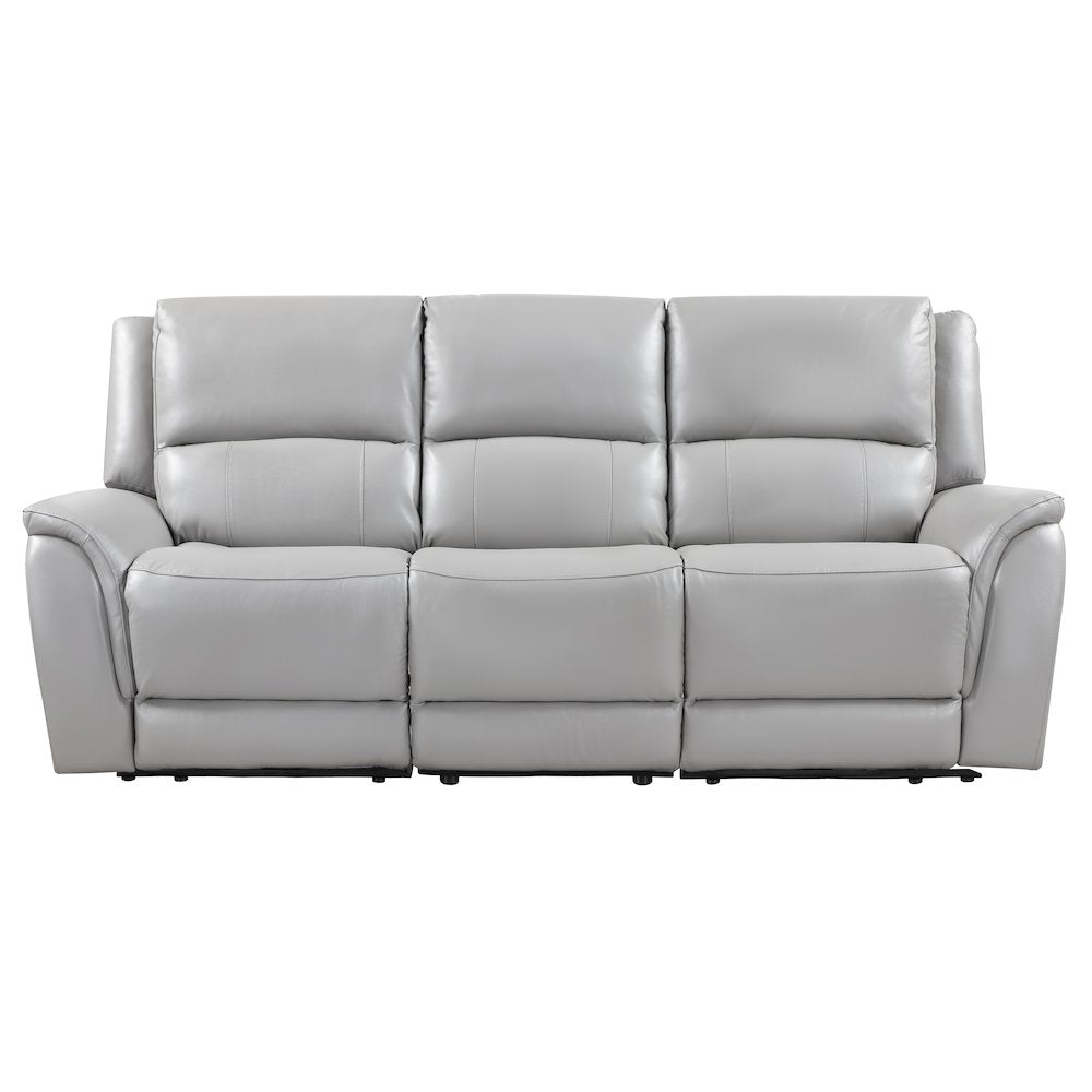 Alexandria Leather Power Reclining Sofa,