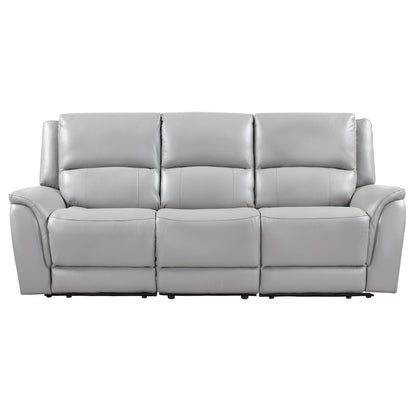 Alexandria Leather Power Reclining Sofa,