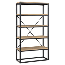 Magnolia Black Bookcase