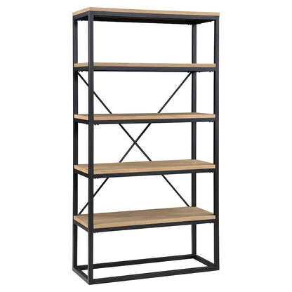 Magnolia Black Bookcase