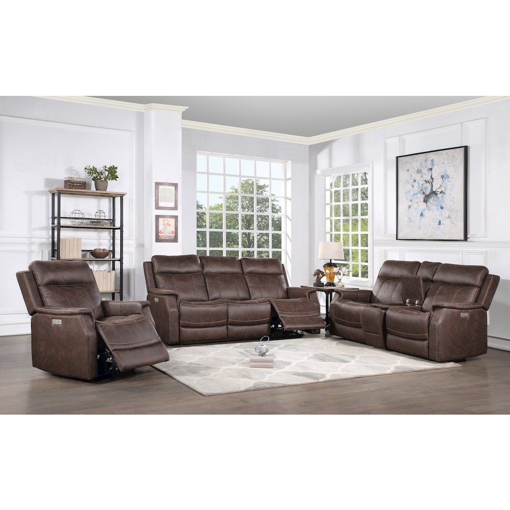 Valencia 3 Piece Dual Power Rec