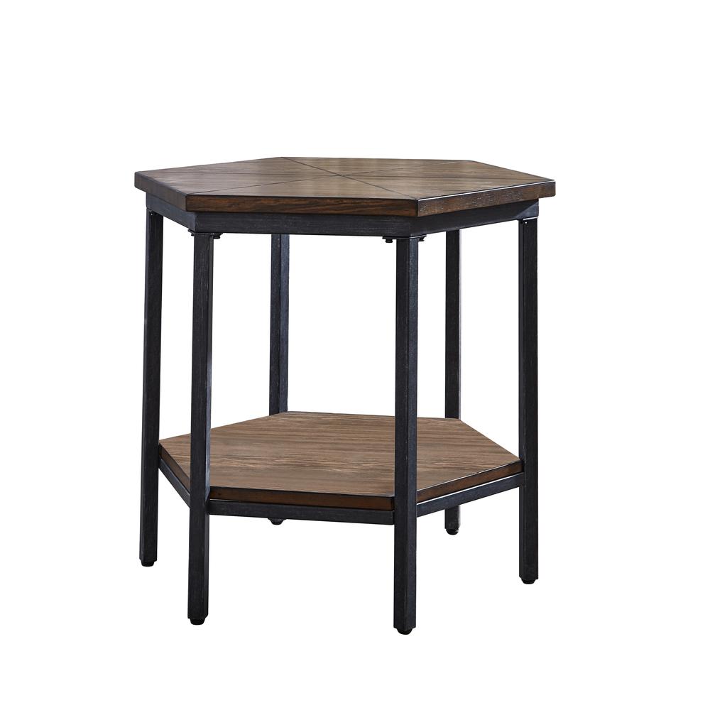 Ultimo Hexagon End Table
