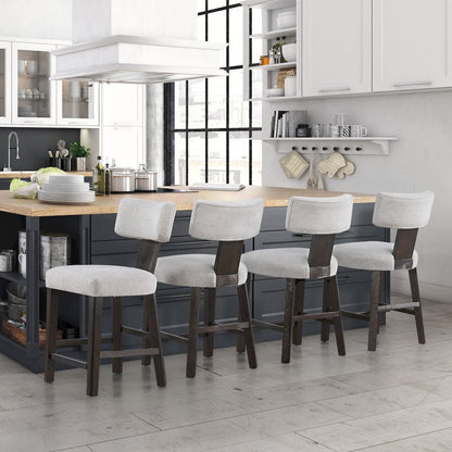 Oakley Black Counter Chair