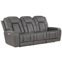 Daniel 3-Piece Triple-Power Leather Recl