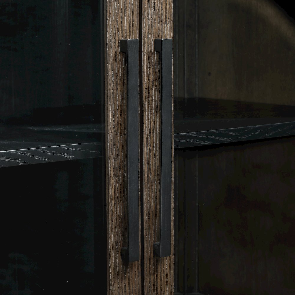 Burlington 70" Cathedral Doored Server
