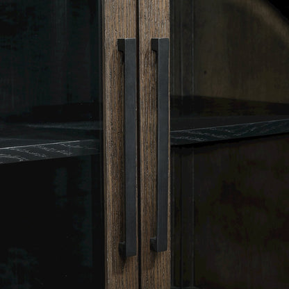 Burlington 70" Cathedral Doored Server