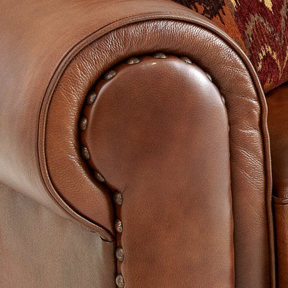 Silverado Sofa with Two Pillows