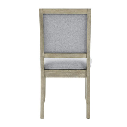 Carena Side Chair, Gray