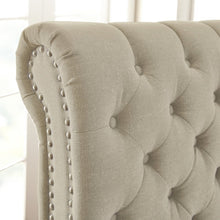 Swanson King Bed Sand