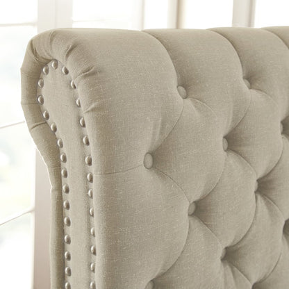 Swanson King Bed Sand