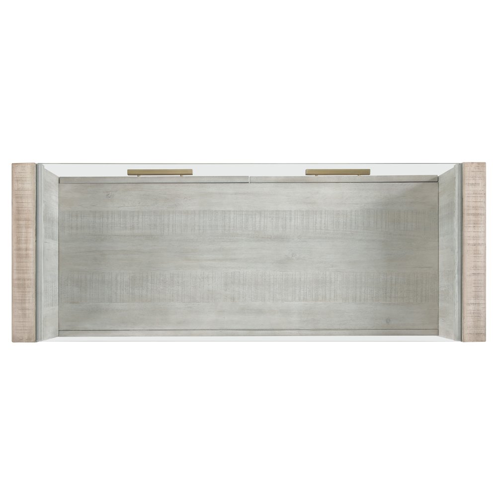 Garland Blonde Sofa Table