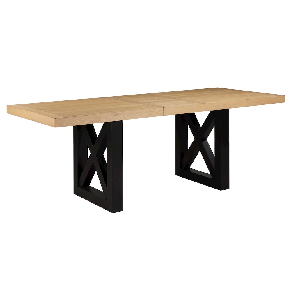 Magnolia 36" Counter Table, Black Base