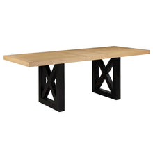 Magnolia 36" Counter Table, Black Base