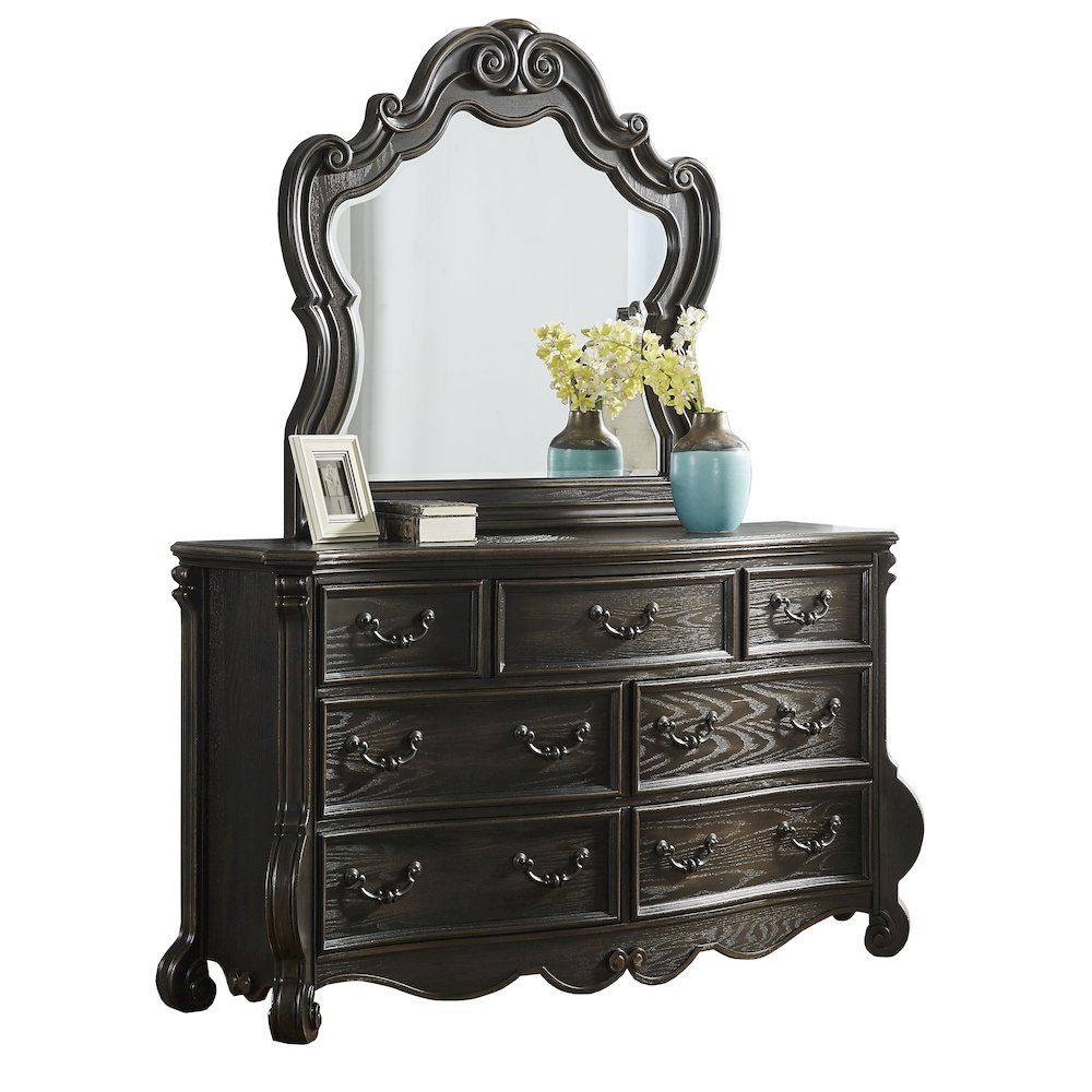 Rhapsody Dresser & Mirror