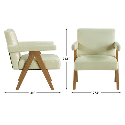 Helen Brown Accent Chair