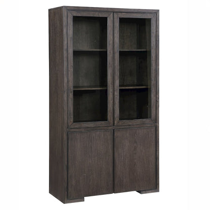 Evan Glass-Doored Curio