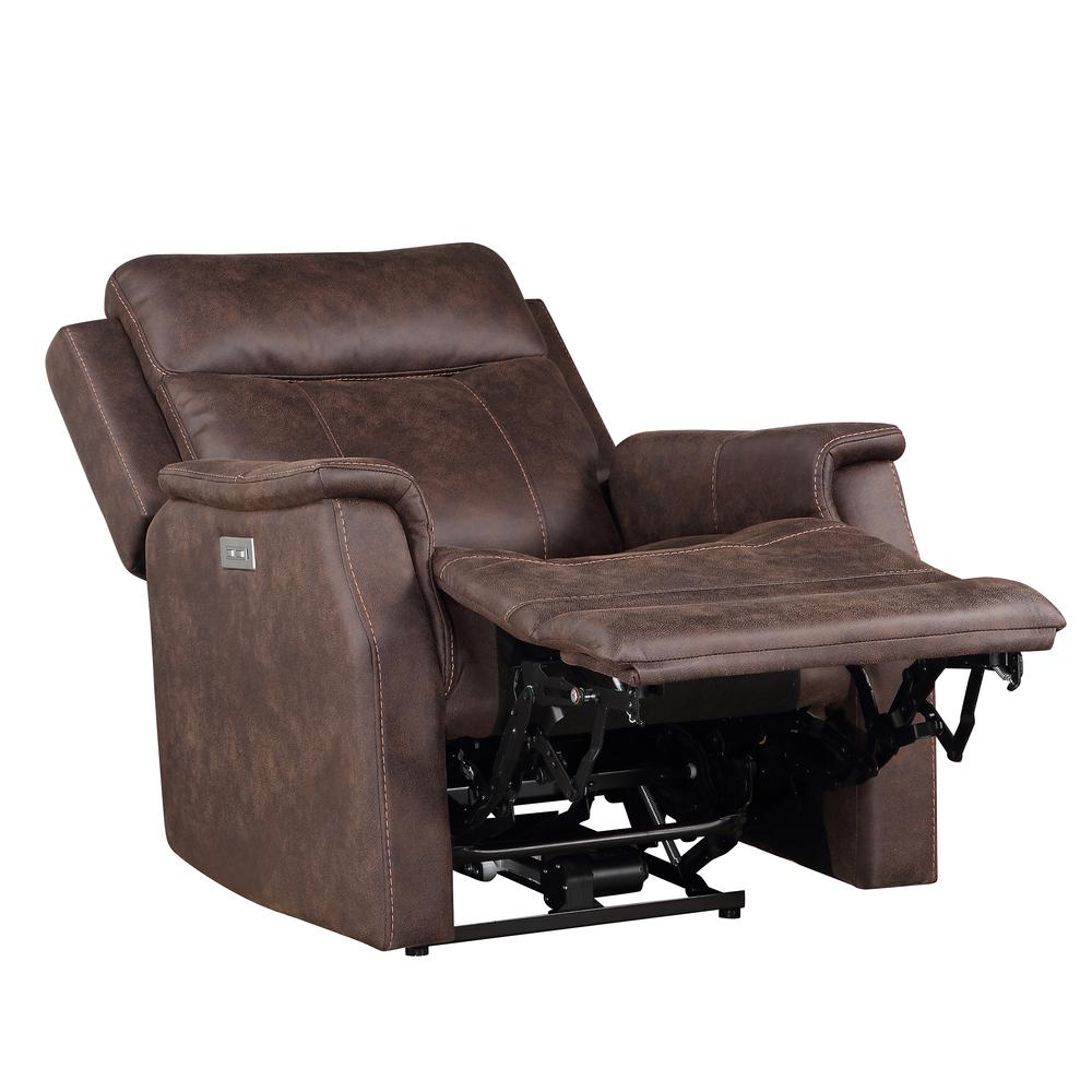 Valencia Dual Power Recliner - Walnut