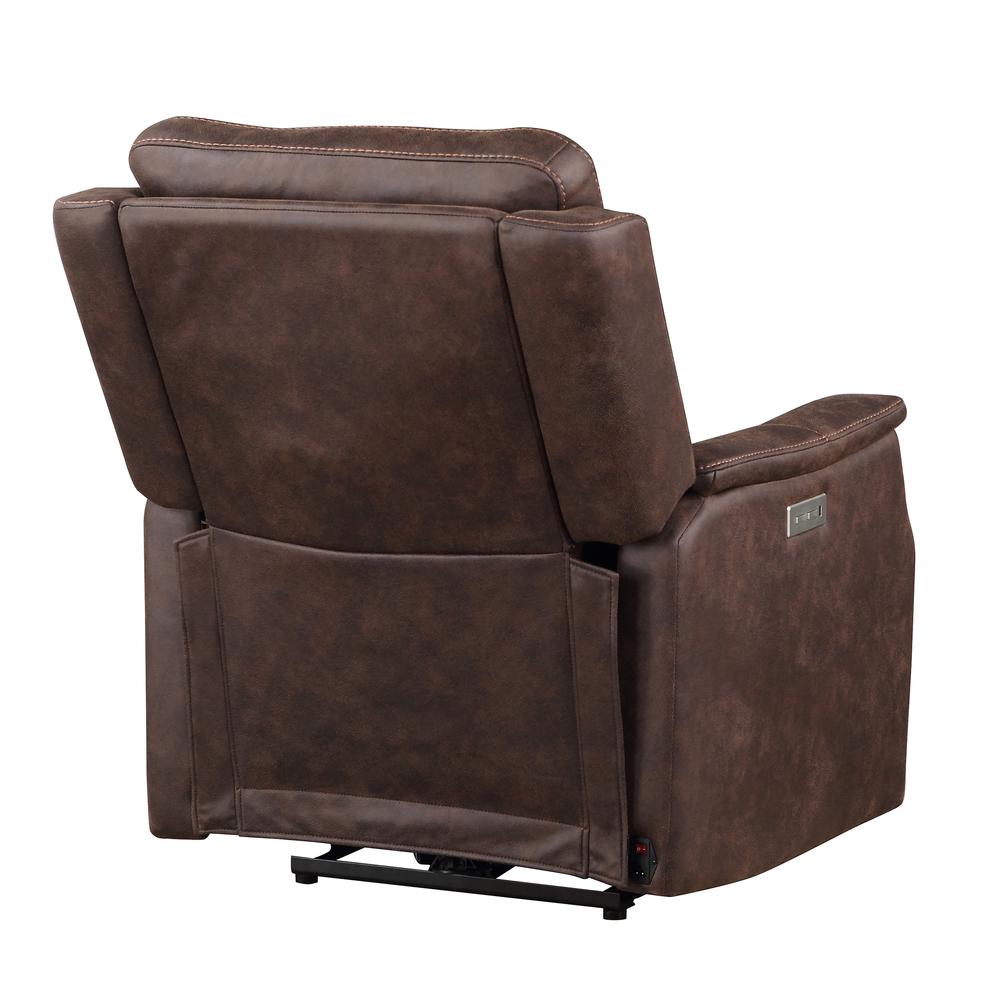 Valencia Dual Power Recliner - Walnut