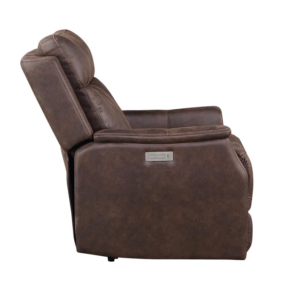 Valencia Dual Power Recliner - Walnut