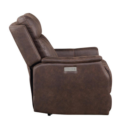 Valencia Dual Power Recliner - Walnut