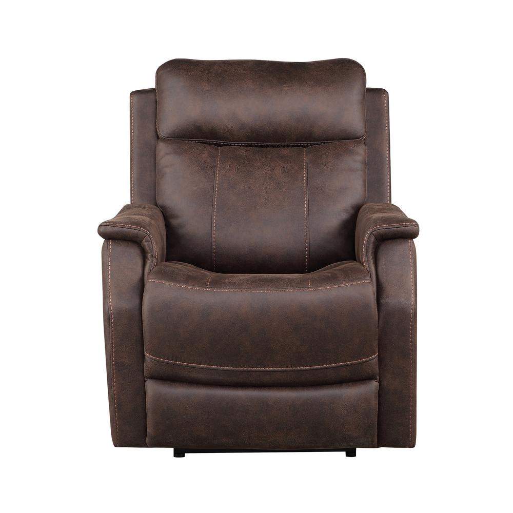 Valencia Dual Power Recliner - Walnut