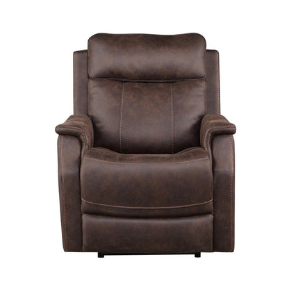 Valencia Dual Power Recliner - Walnut