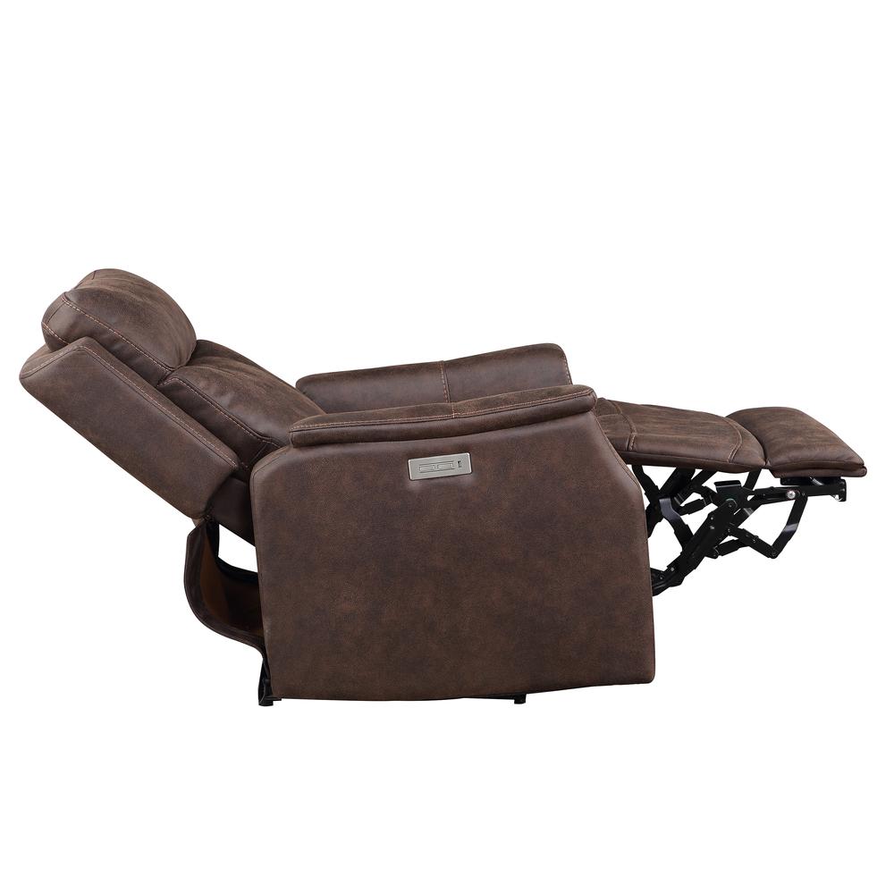 Valencia Dual Power Recliner - Walnut