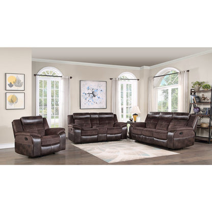 Pueblo Manual Recliner Console